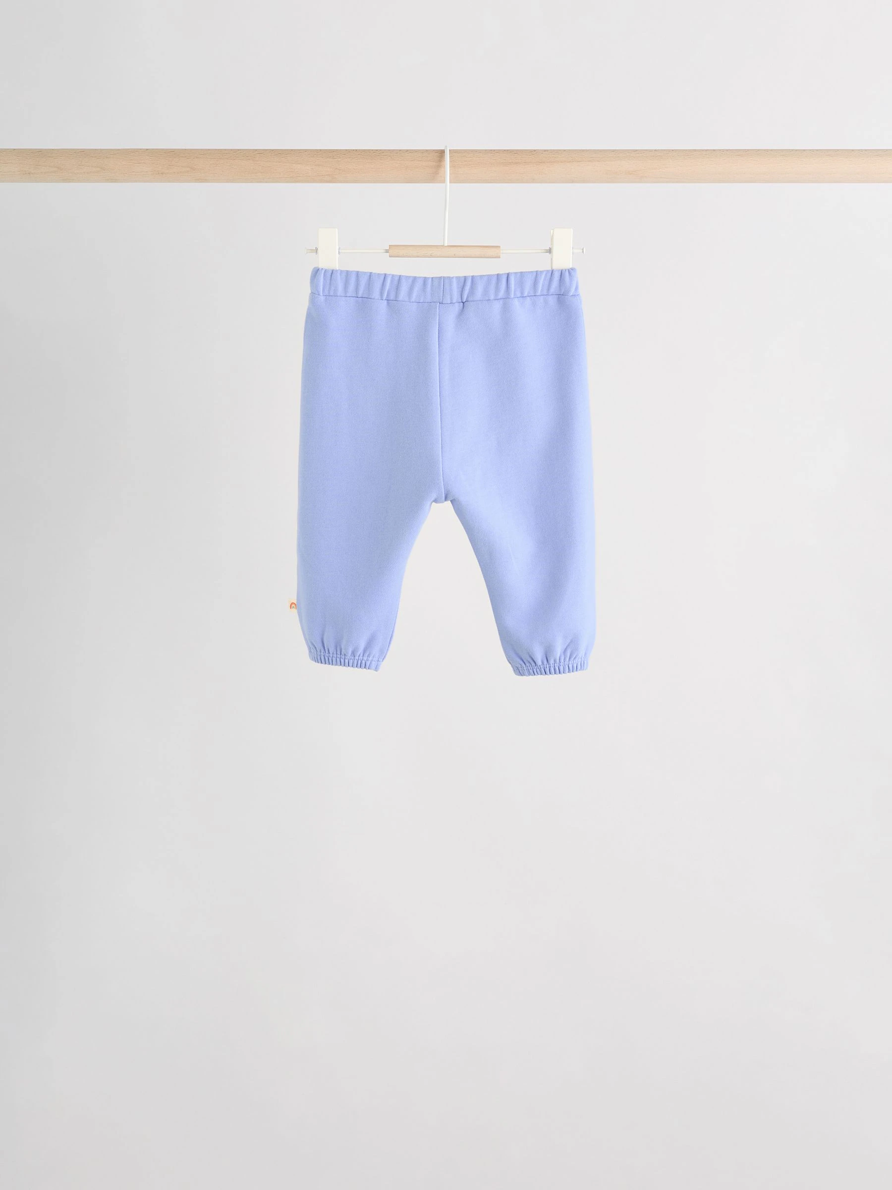 Paars/roze/blauw - Baby sweatshirt en joggingbroek 6 -delige set (0mnd -2jr)