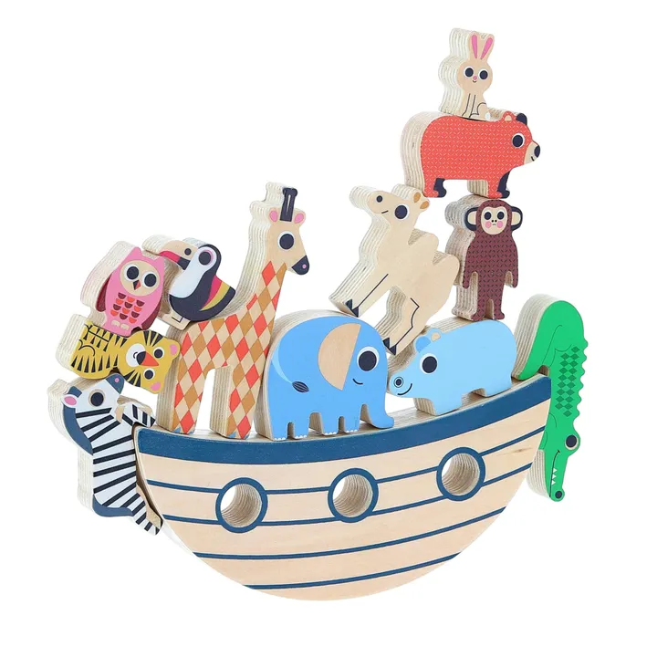 Vilac Jeu d'équilibre arche des animaux - Ingela P.Arrhenius
