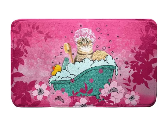 Tapis de Salle de Bain 