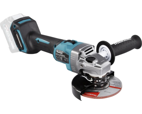 Makita XGT® GA005GZ 40V accu haakse slijper, zonder accu en lader