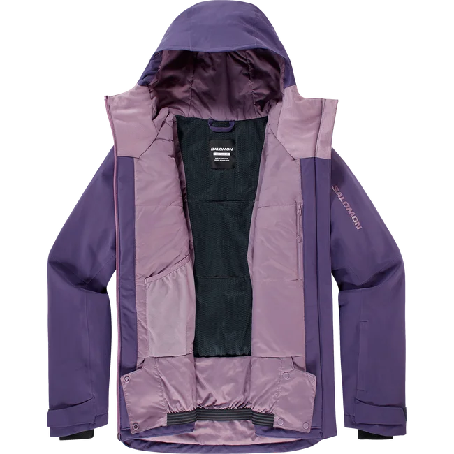 HIGHLAND  Thermo-Jacke mit Kapuze Damen