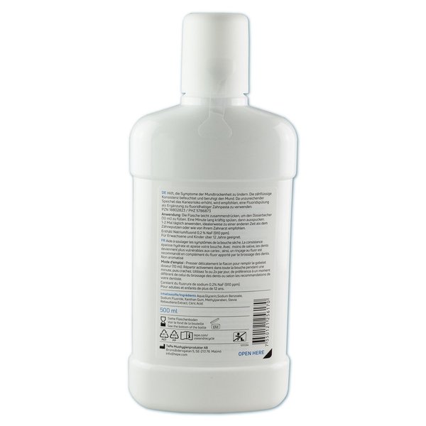 TePe Feuchtigkeitsspendende Mundspülung, ohne Geschmacksstoffe (500 ml)