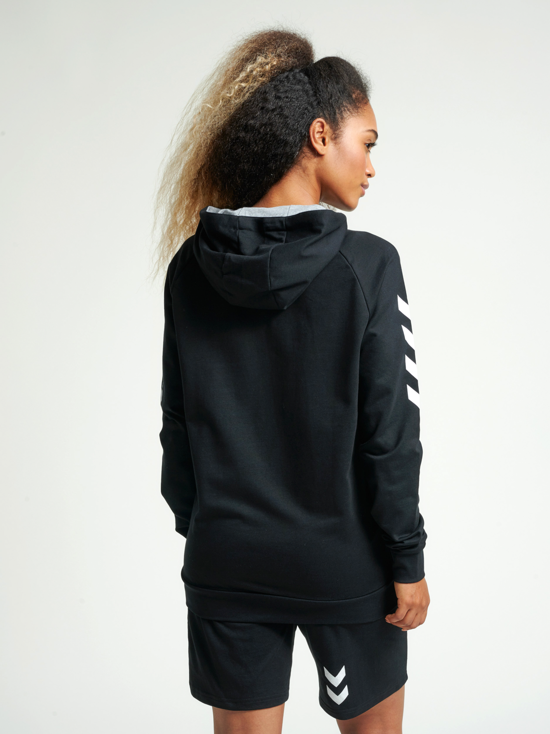 HUMMEL GO COTTON HOODIE WOMAN