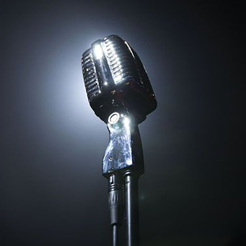 DAP VM-60 60's Vintage Microphone dynamische zangmicrofoon