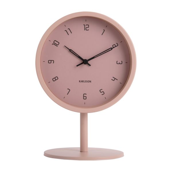 Karlsson Stark Tafel Klok - Grijs