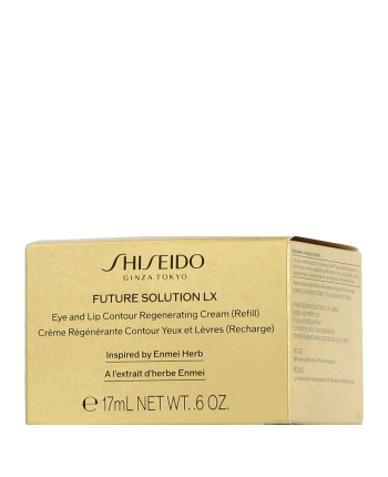 Shiseido Future Solution LX Eye and Lip Contour Regenerating Cream Refill 17ml