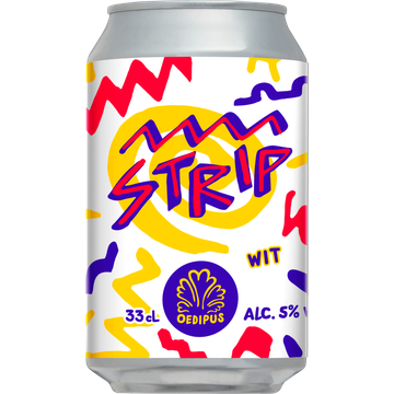 Oedipus Strip Witbier Blik 330ml