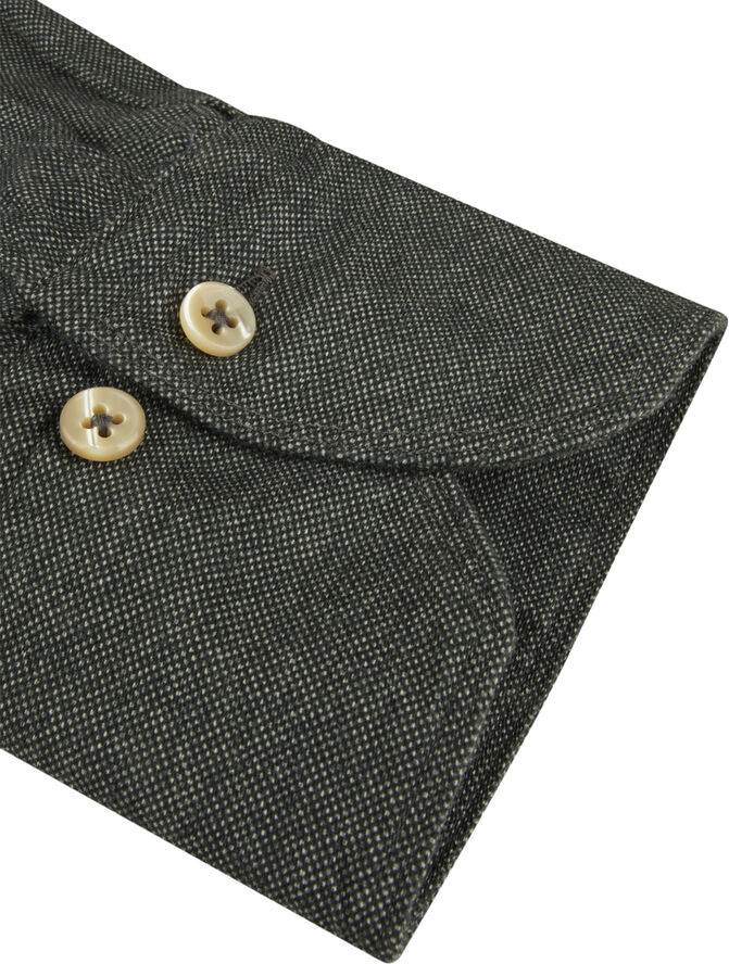 Stenströms Slimline, C72 RC cuff Casual Grey