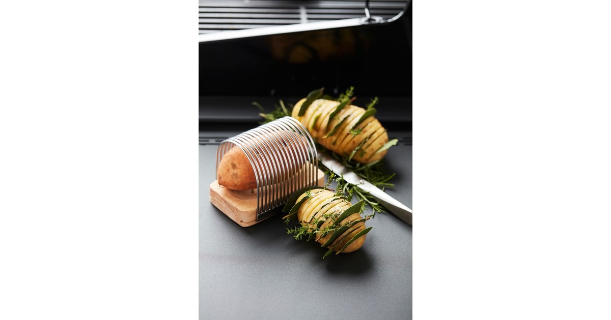 BarbecookSnijset voor Hasselback potato houder