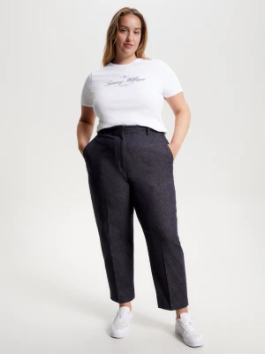 Camiseta Curve Signature Slim Fit com Logo