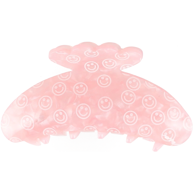 By Stær ASTA Hair Claw - Smiley Rose