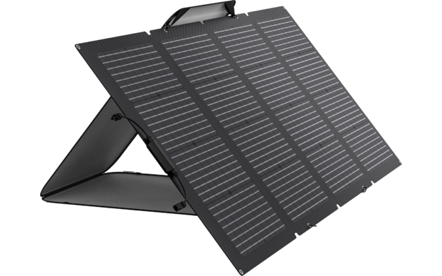 EcoFlow Bifaziales Tragbares Solarpanel 220 W