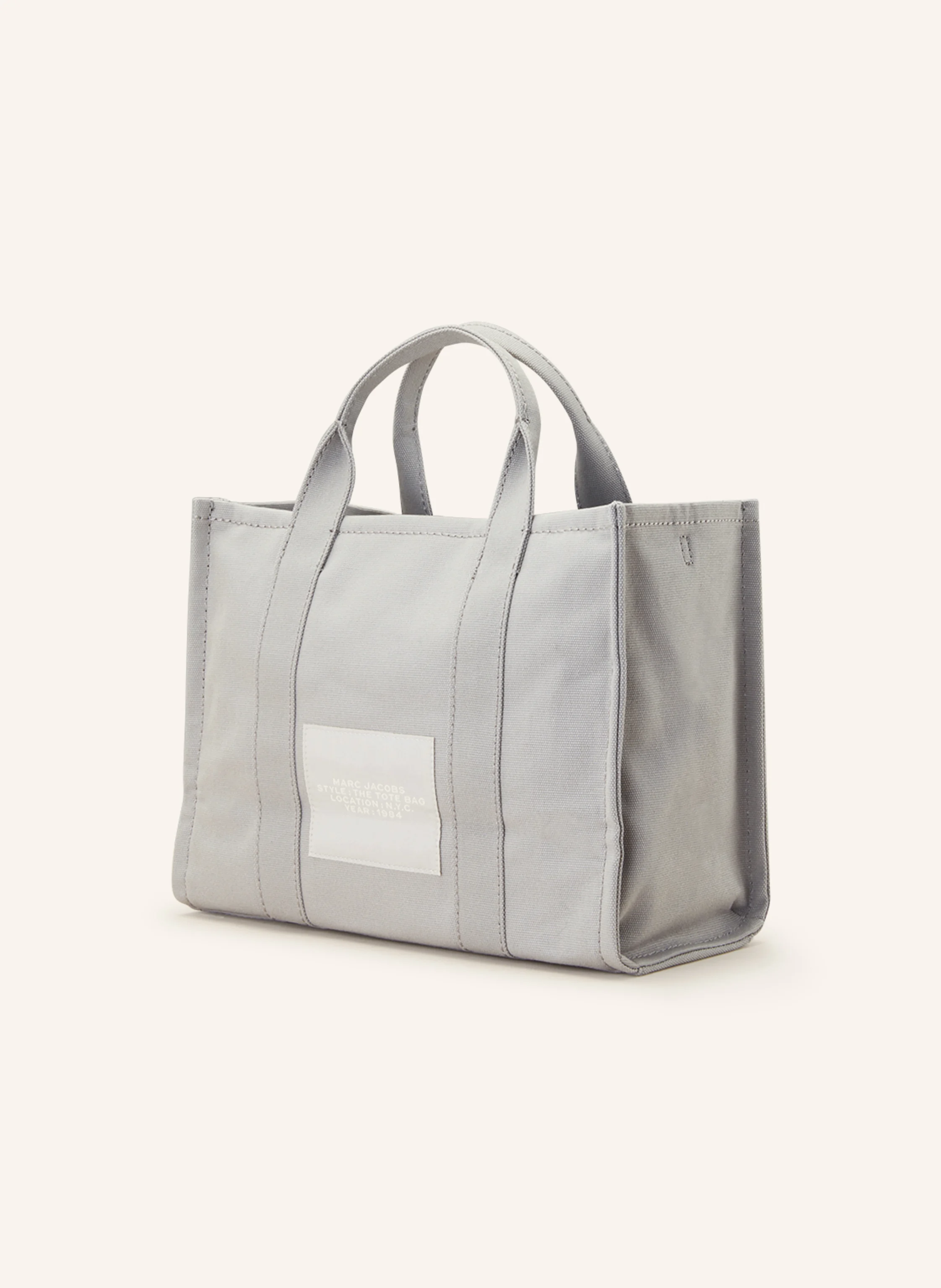 MARC JACOBS Shopper THE MEDIUM TOTE BAG CANVAS