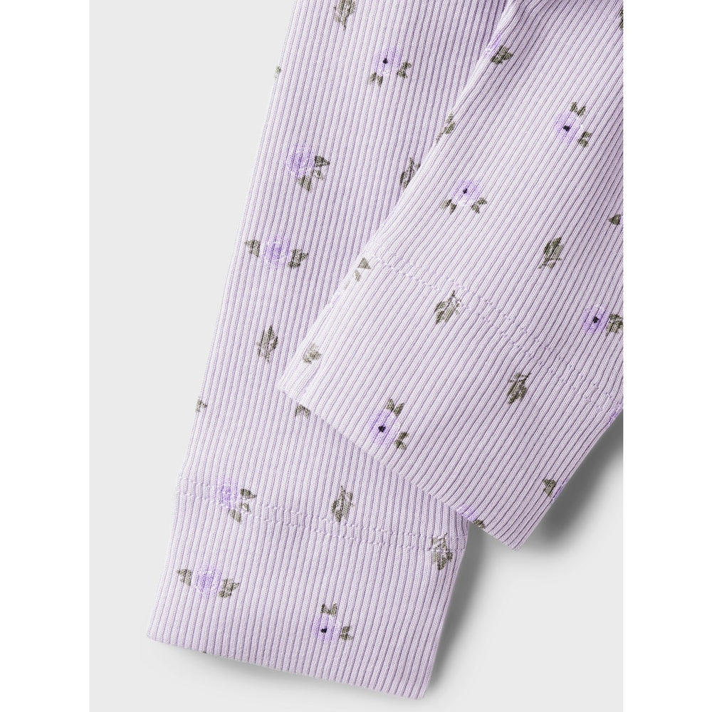 Køb Name It Misty Lilac Nbfhofie Slim Leggings