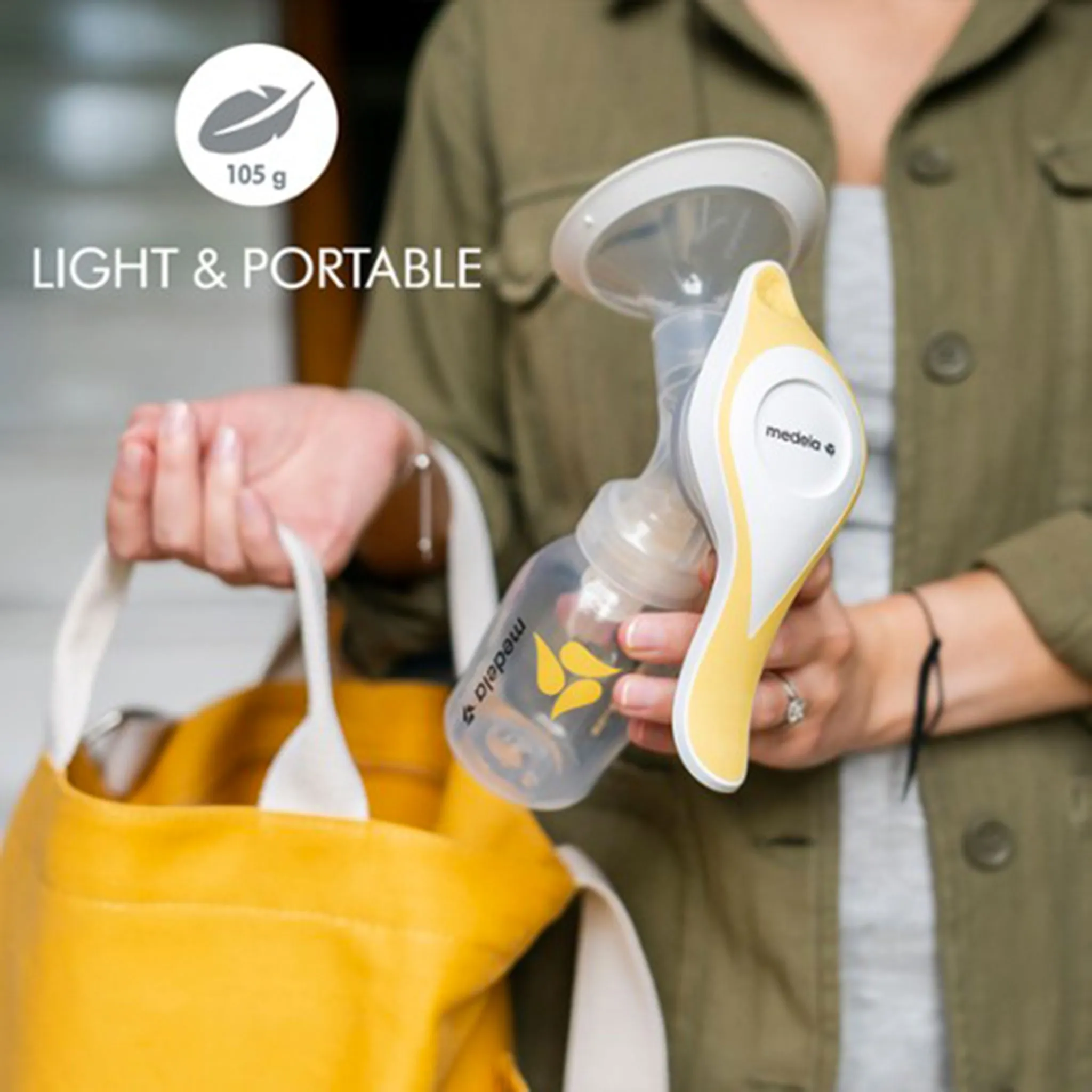Medela Tire-lait Manuel Harmony PersonalFit Flex