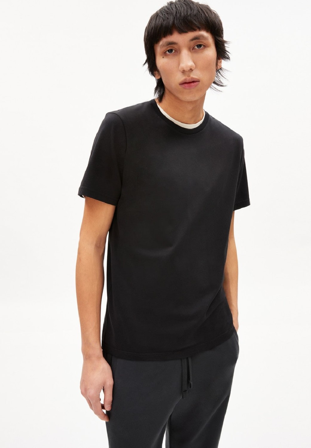 Armedangels T-Shirt Jaames Black