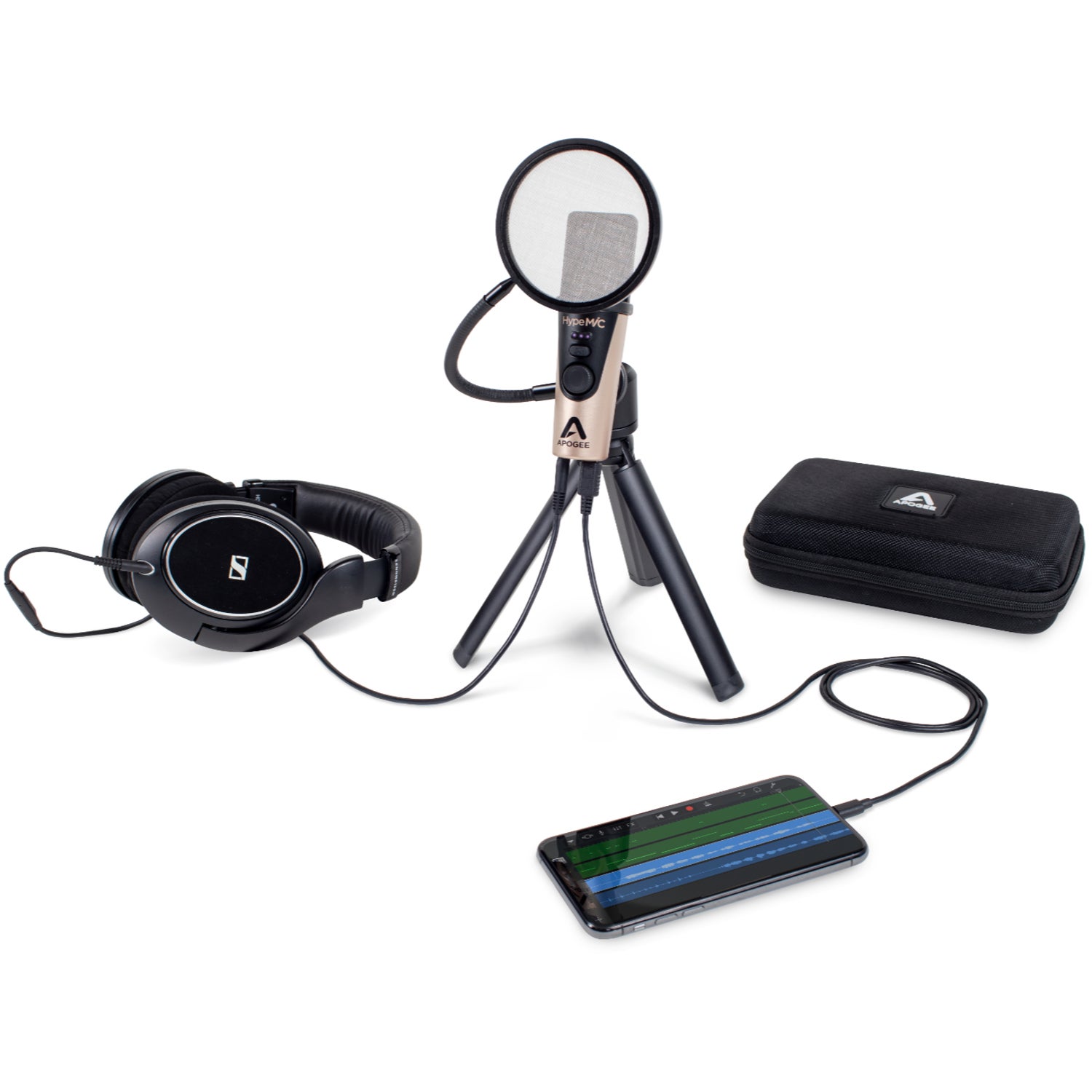 Apogee HypeMiC usb-microfoon met compressor