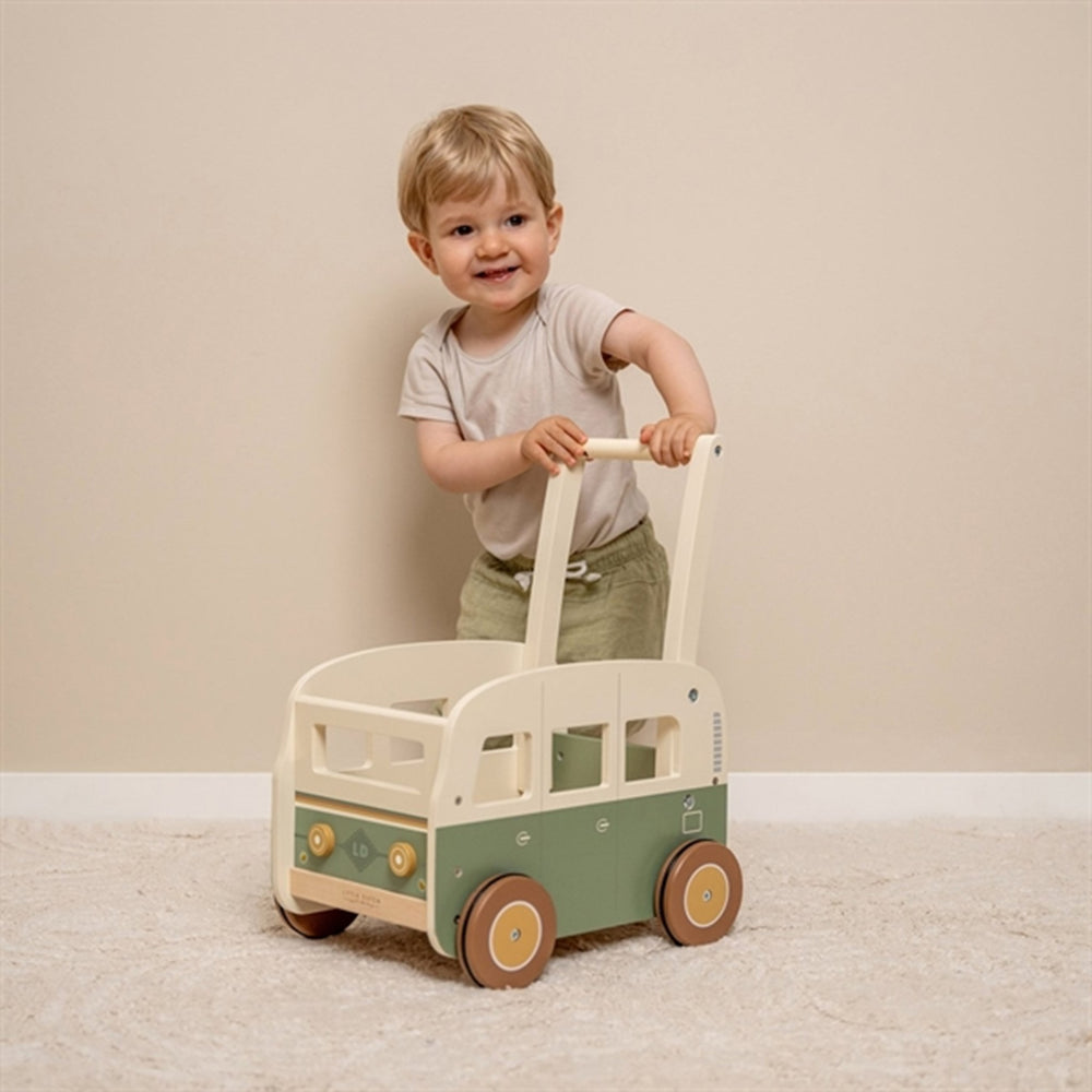 Gåvogn Vintage Walker Wagon - Little Dutch