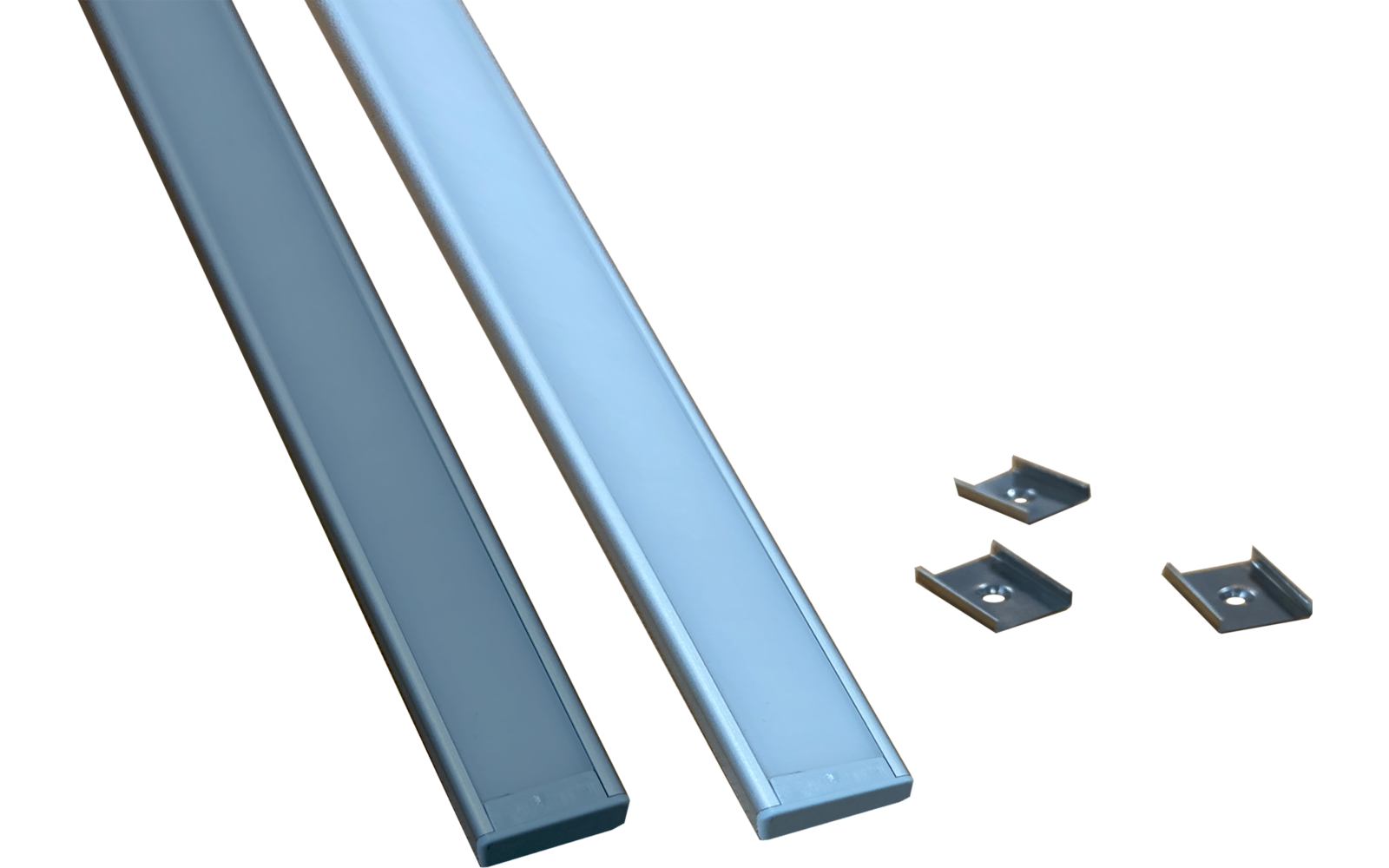 Frilight LED Alu-Lichtleiste opal Touch 500
