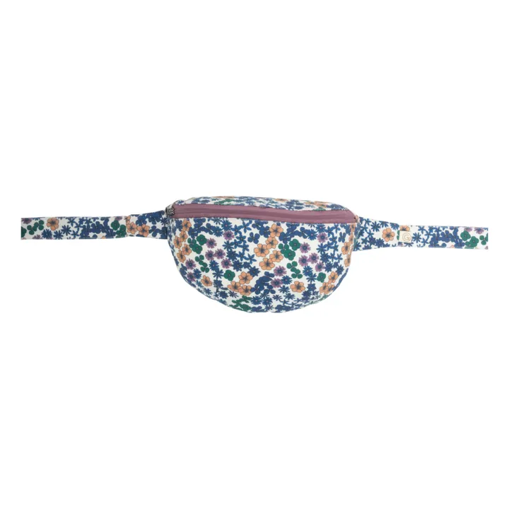 Gabrielle Paris Banane enfant imprimé Flower | Bleu azur