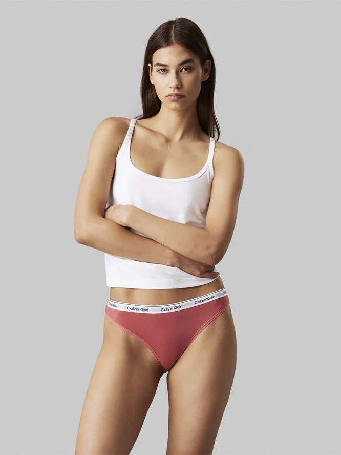 Calvin Klein BIKINI Dusty cedar