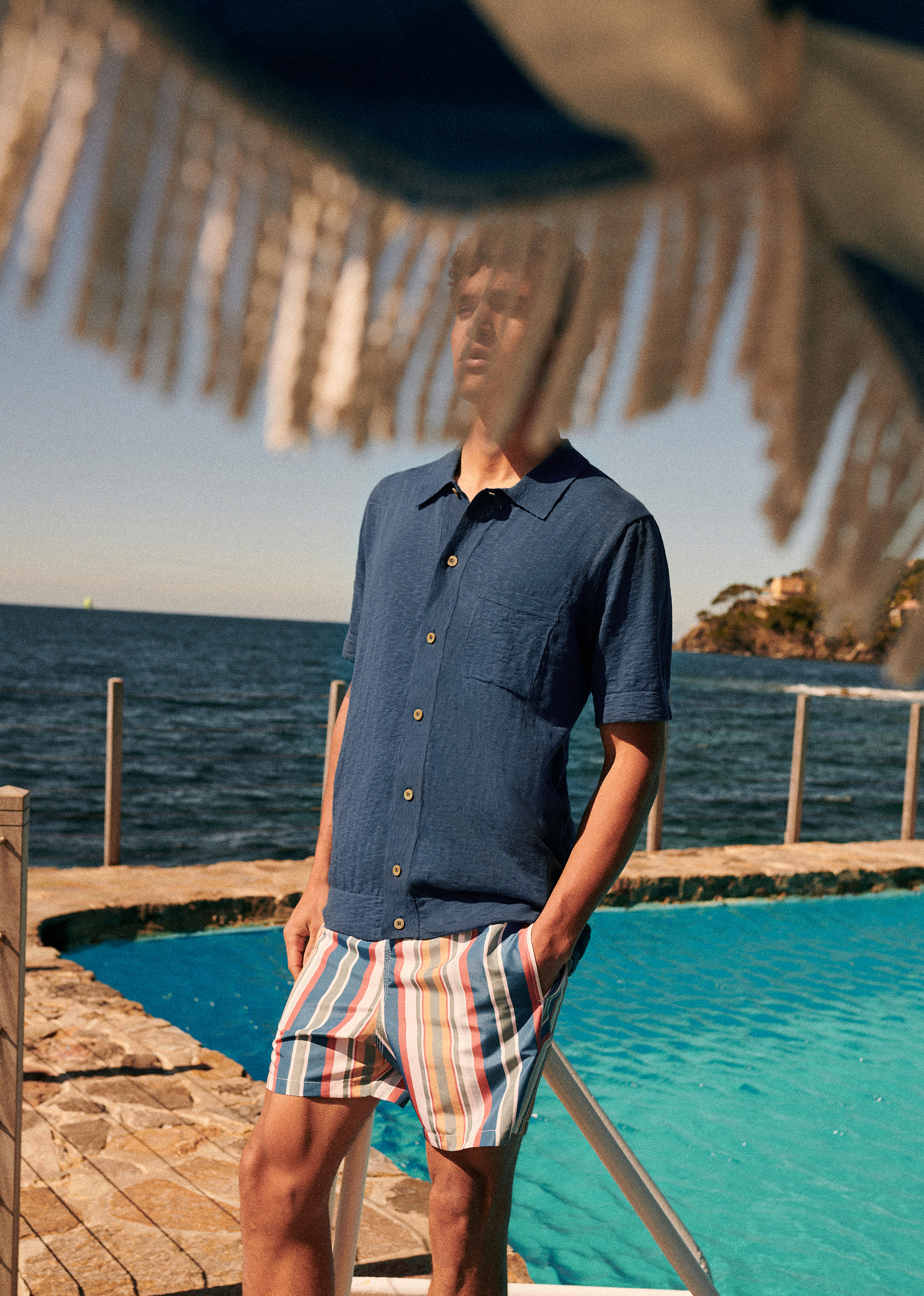 Chemise Guilford - Bleu - POUR LUI 5906587