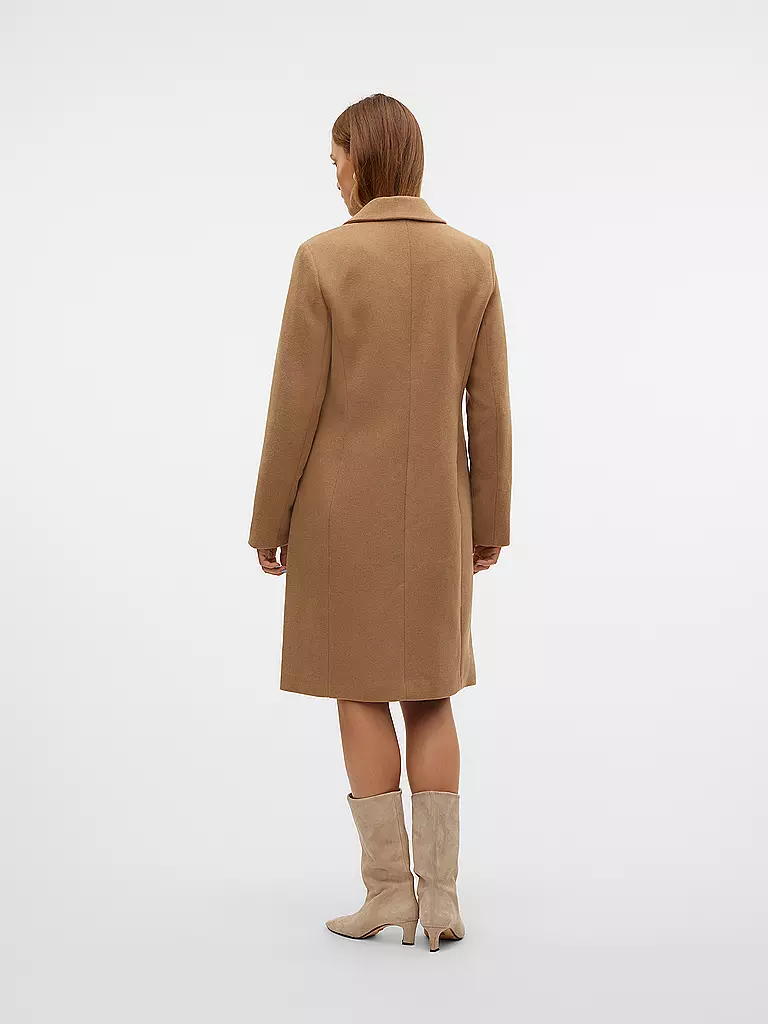 VERO MODA Mantel VMBLAZA  camel