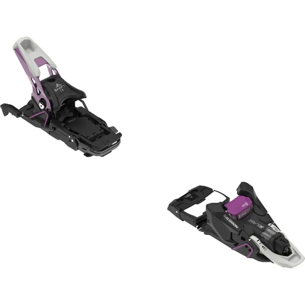 Fixation ski de randonnée SALOMON S/LAB SHIFT2 13 MN SH90 MN BYZANTIUM/BLACK/SILVER MET.