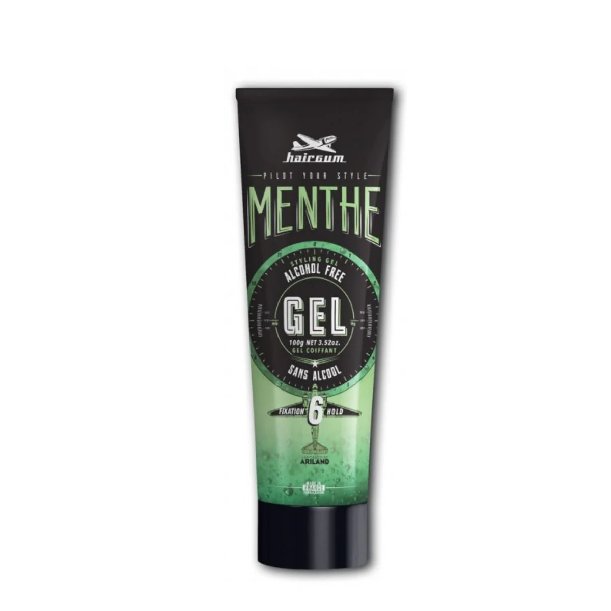 Gel Fixation Longue Durée Senteur Menthe 100g / 500g
