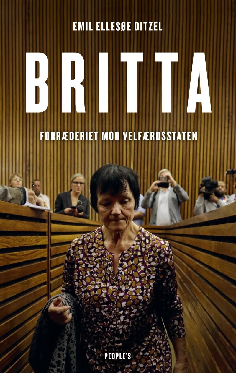 Brittasagen - Britta Nielsen - Emil Ellesøe Ditzel - Bog