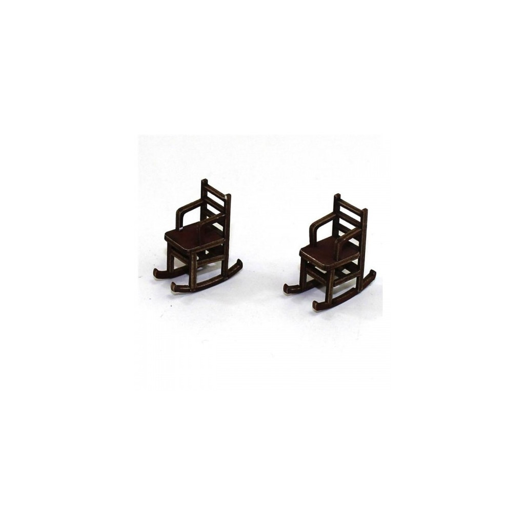 Ladder Back Rocking Chair