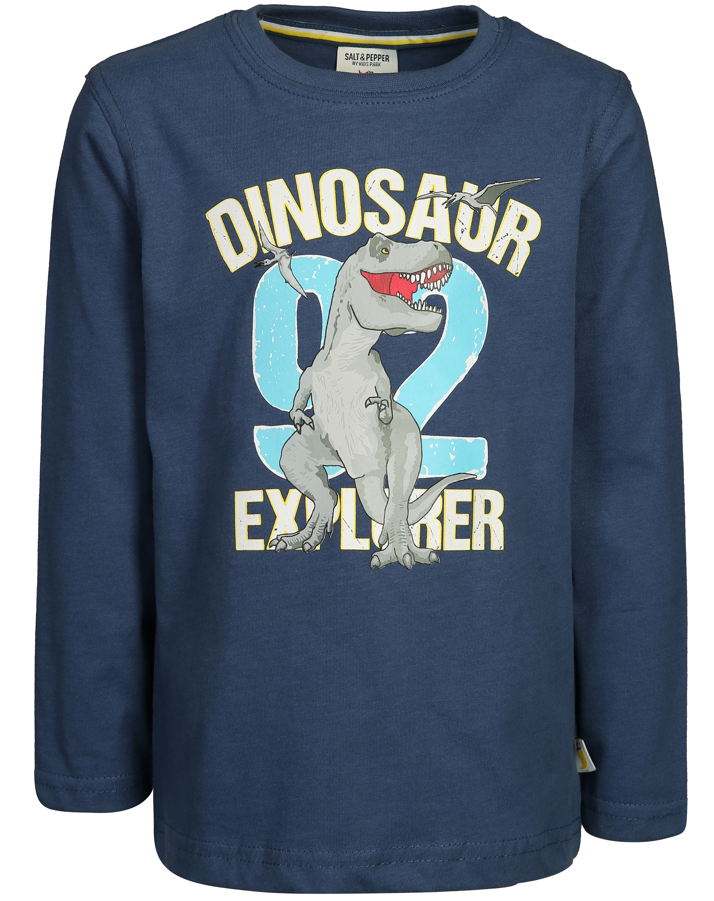 Langarmshirt EXPLORER in dutch blue