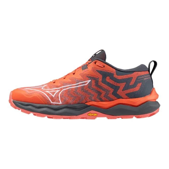 Mizuno Dame Trailsko Wave Daichi 8 Rød
