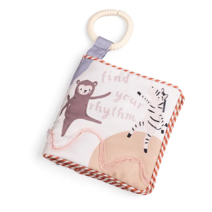 Sebra Livre doudou d'activités Teeny Toes