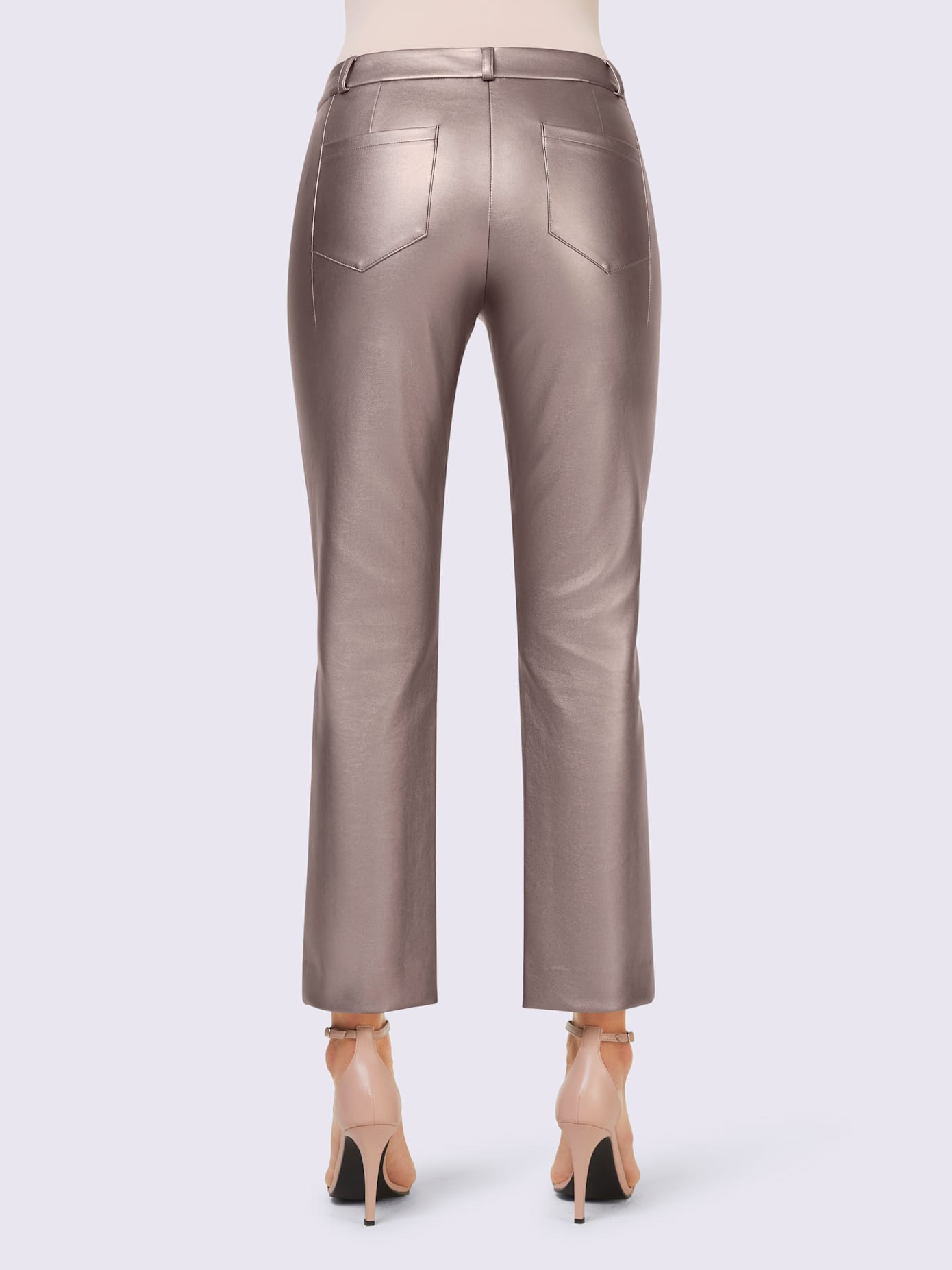 Pantalon 7/8 douceur extrême et jolie brillance