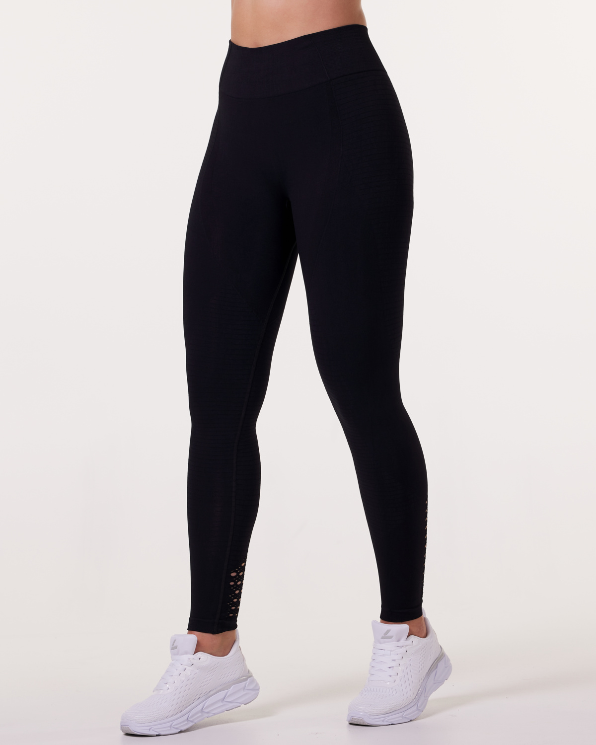 LEVITY Ombre Tights Black