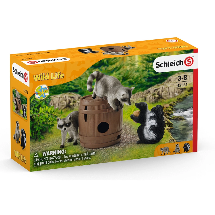 schleich® Wild Life Spielspaß um die Nuss, 42532