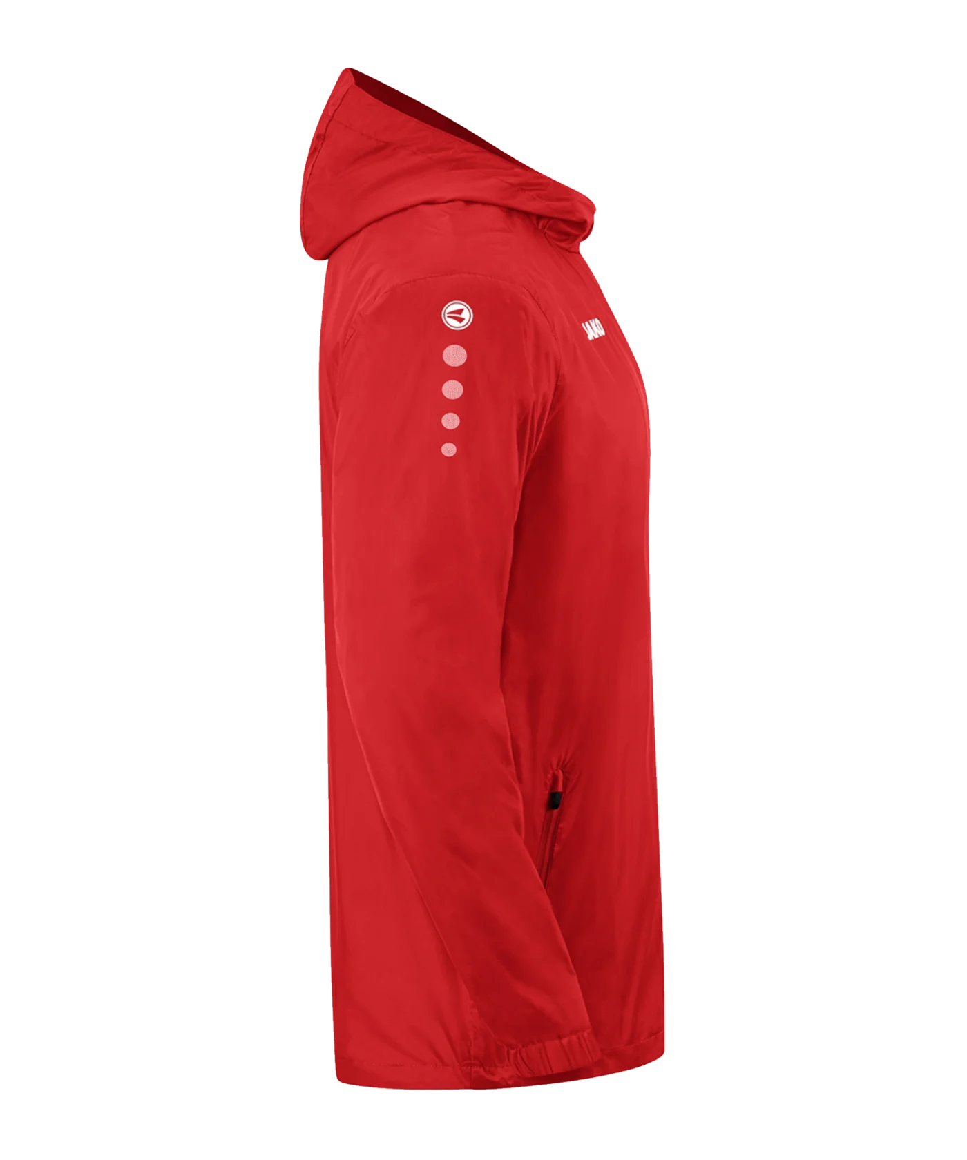 JAKO Team 2.0 Allwetterjacke Kids Rot F100