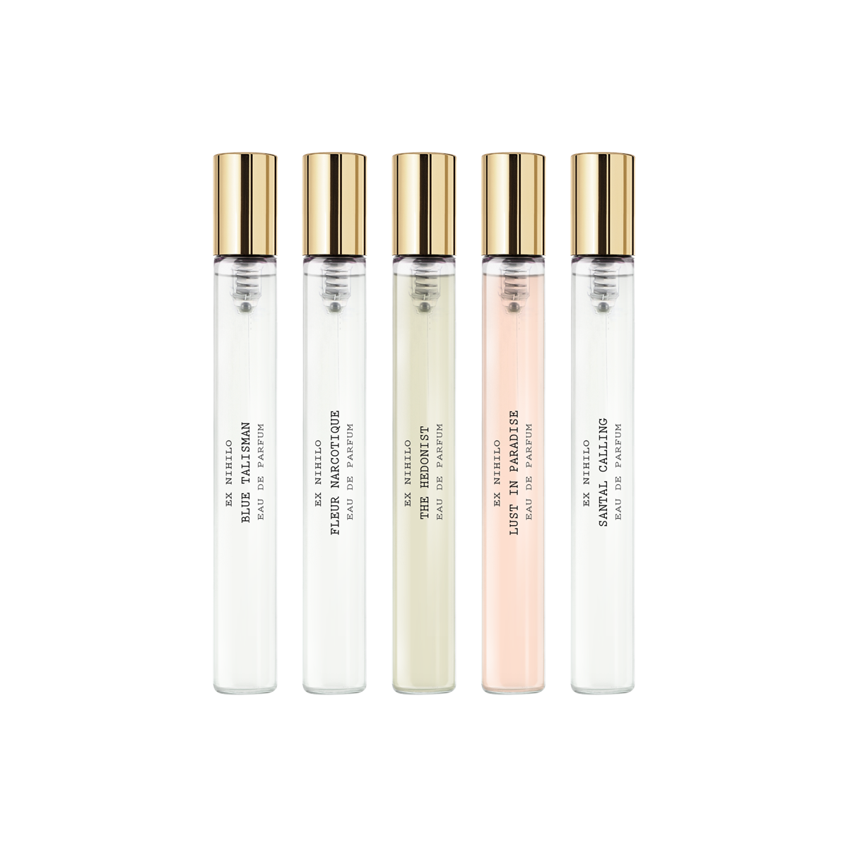 Iconique Set Selection Eau de Parfum 5x7,5ml