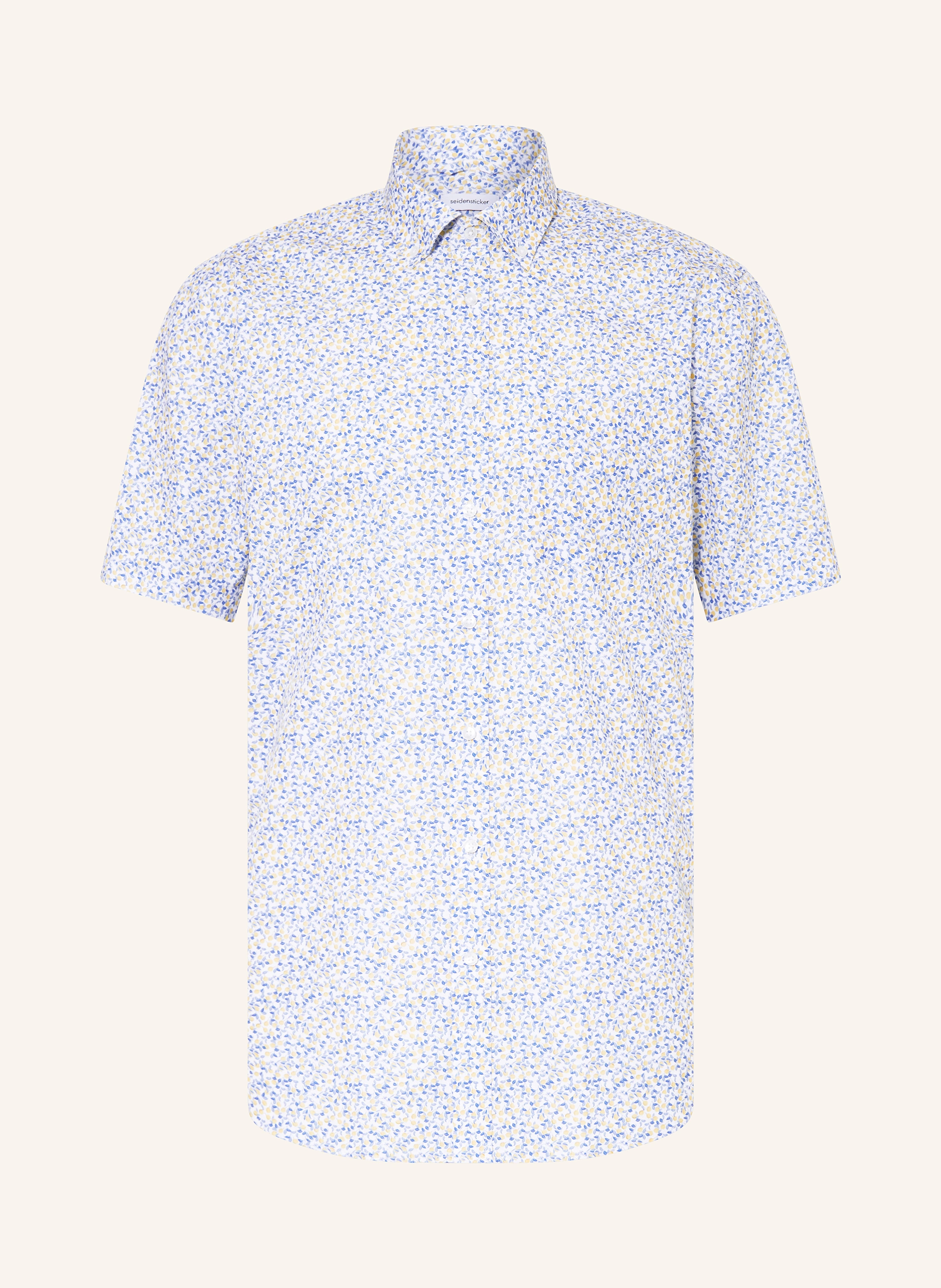 seidensticker Kurzarm-Hemd Regular Fit