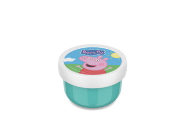 Campus fruitbox 300 ml met vorkje - Peppa Pig