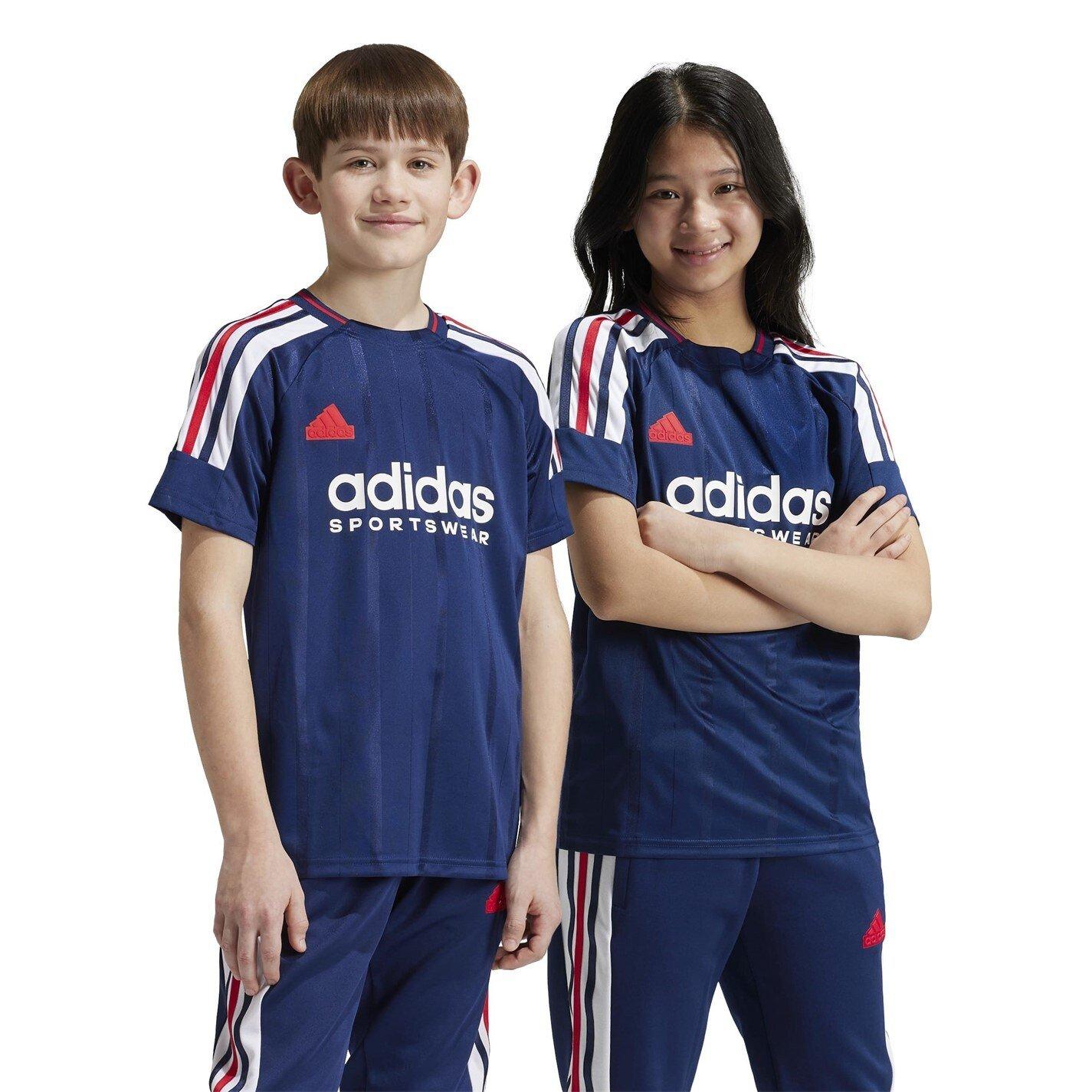 adidas House of Tiro Nation Pack T-Shirt Juniors