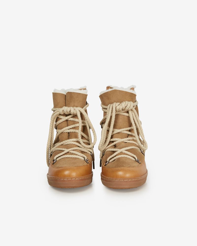 BOTTINES NOWLES EN CUIR DE VEAU NOWLES