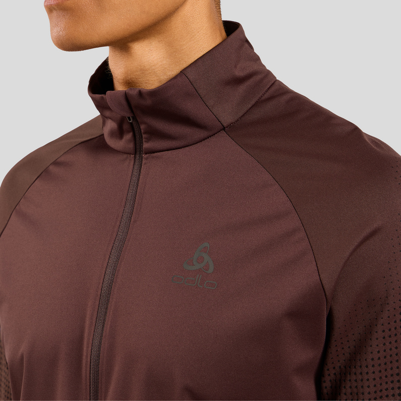 Odlo Herren Zeroweight Warm Hybrid Jacke