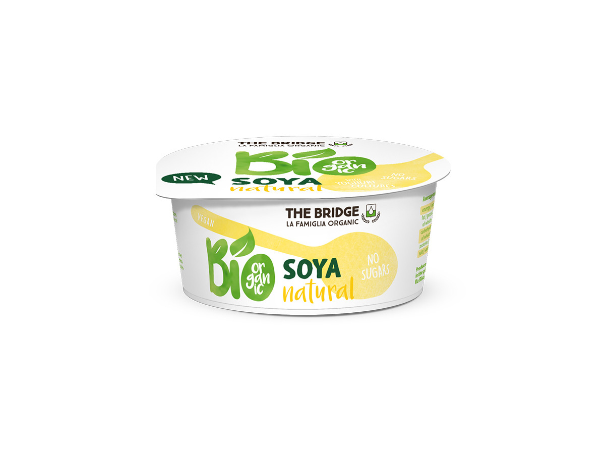 SOJAGURTE THE BRIDGE NATURAL 125G