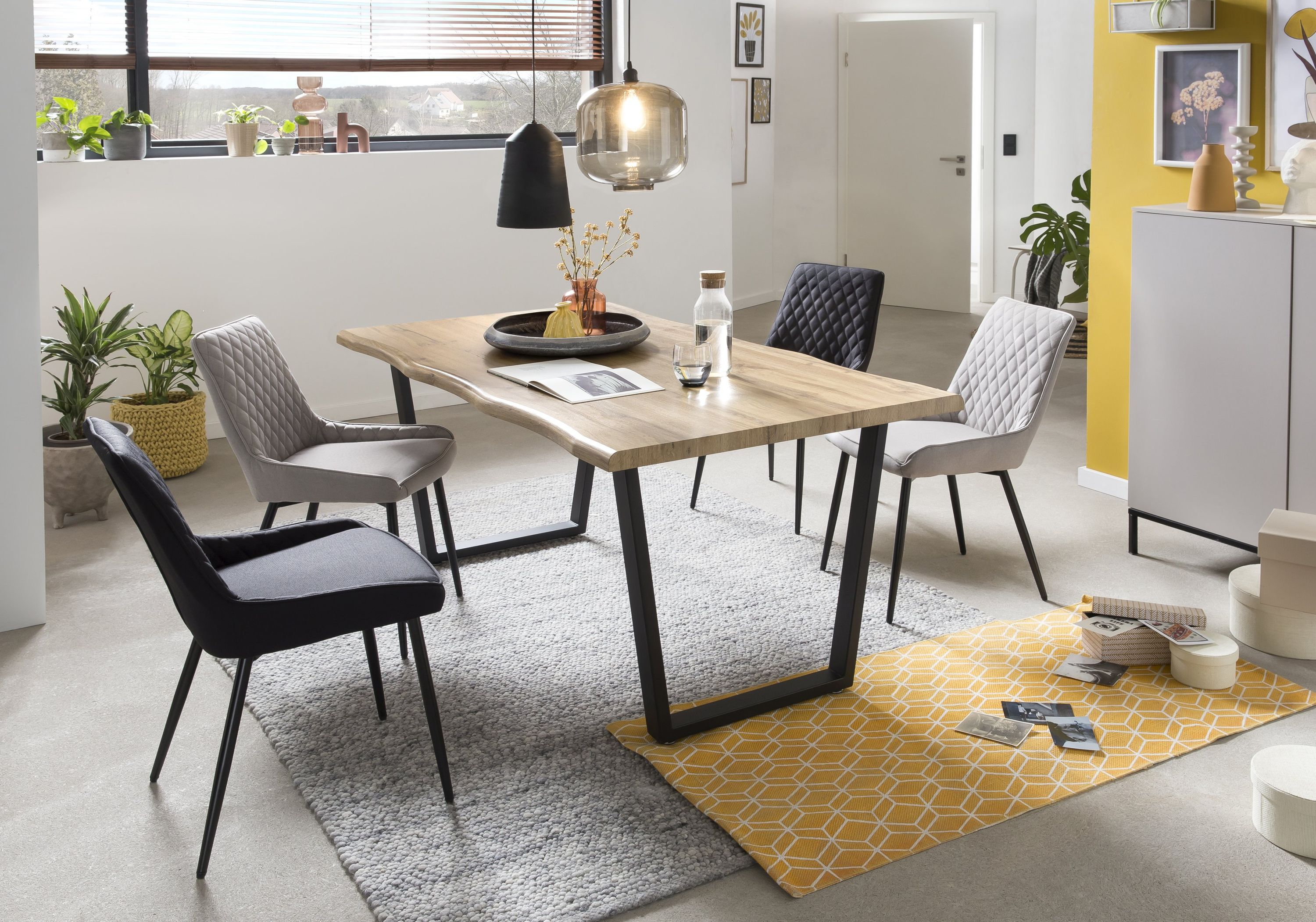Tisch 160x90cm Esstisch Küchentisch Wohnzimmertisch Esszimmer Küche Möbel