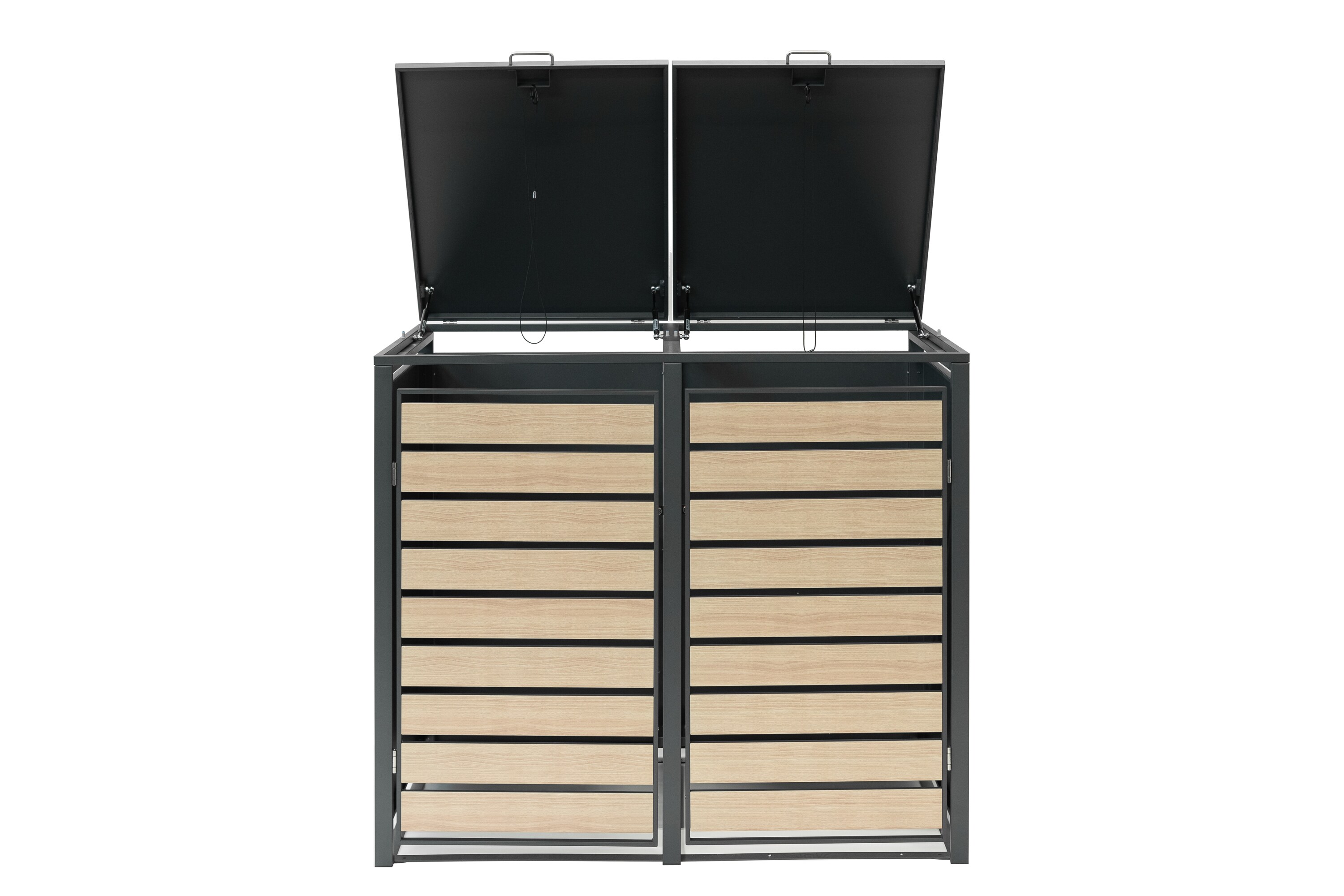 Westmann Mülltonnenbox, Gerätebox 2-fach 240 L