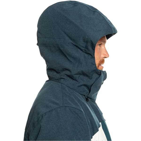 Veste de ski QUIKSILVER DAWSON JK MAJOLICA BLUE