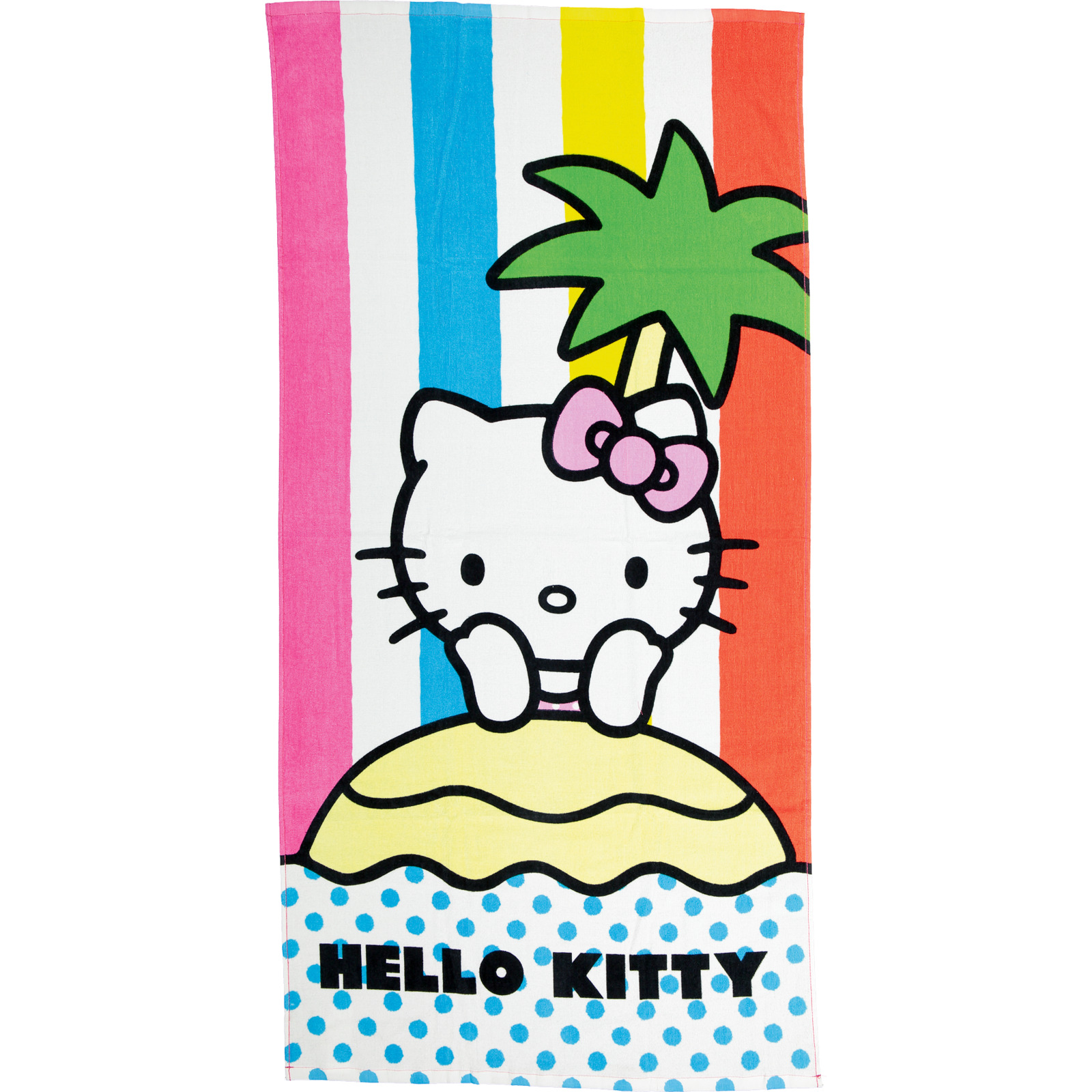Kinder Badetuch Hello Kitty