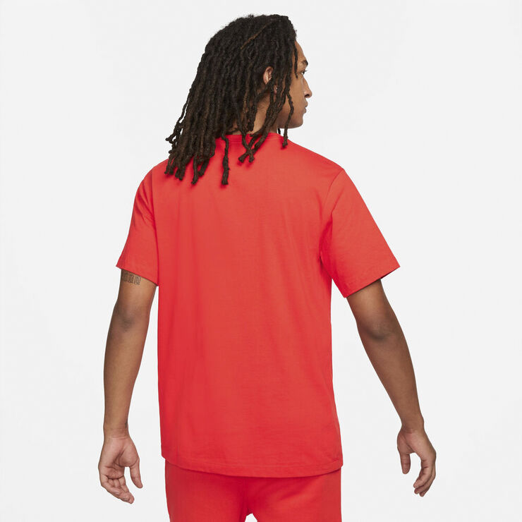 Nike Jordan Jumpman T Shirt Rød